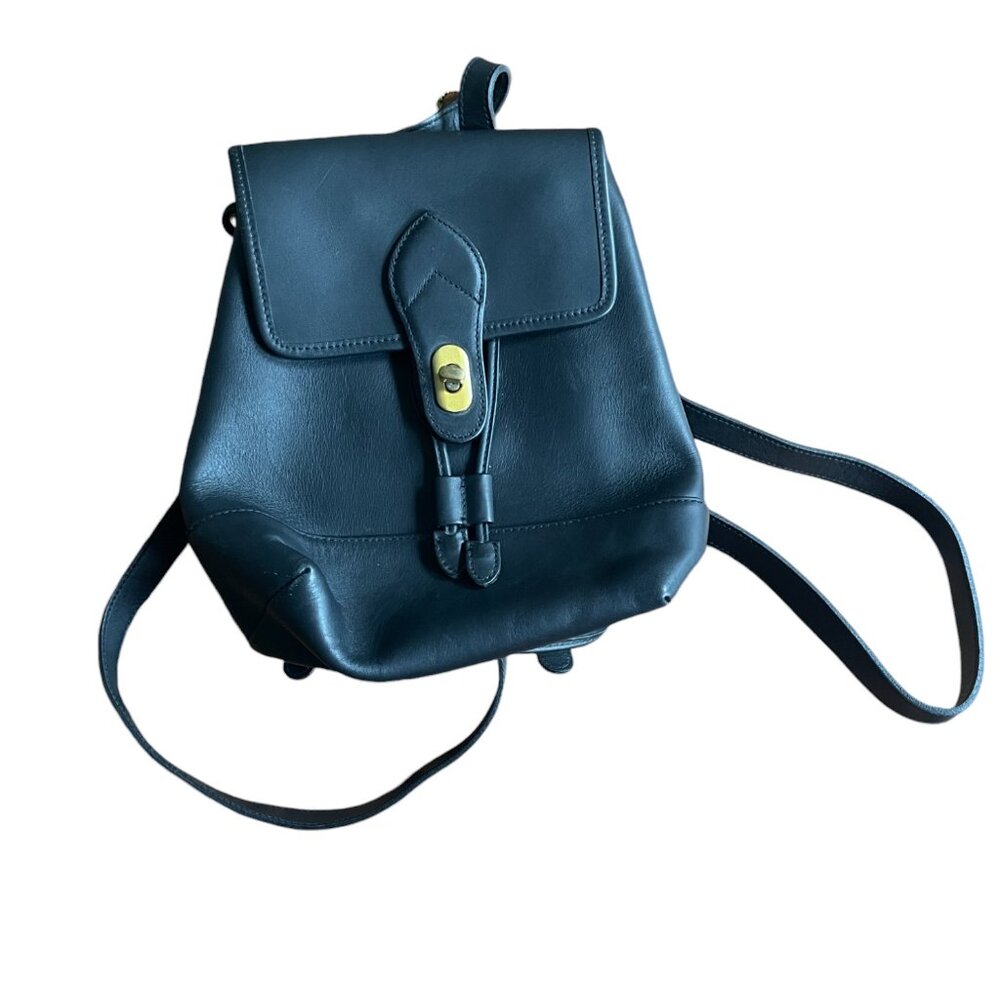 Vintage Croft & Barrow Genuine Leather Mini Backpack